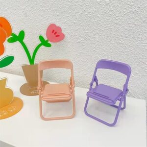 Cute Chair Look Portable Mobile Stand (Pack of 1)