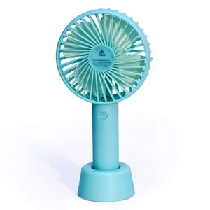 Foldable Hand Fans Battery Operated Rechargeable Handheld Mini Fan