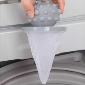 Washing Maching Floater Filter bag For Cleaning Laundry(Pack of 3)