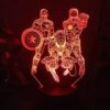 3D Illusion LED 3 in 1 Avengers Lamp