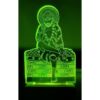 7 Color Changing 3D LED Sai Baba Night lamp with Plug for Living Room (CS-2374417)