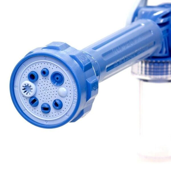 8 in 1 Turbo Spray Gun For Gardening, Car & Home Cleaning