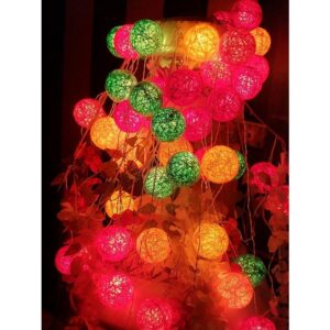 Ball Lights String Led Warm 5 Meter Colorful Lights