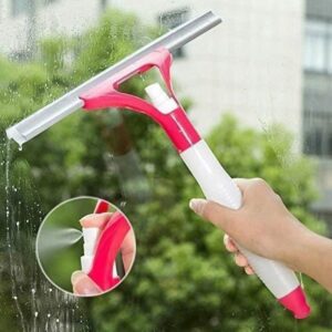 Glass Spray Wiper Window Clean And Car Window Cleaner Spray Type Cleaning Brush Wiper