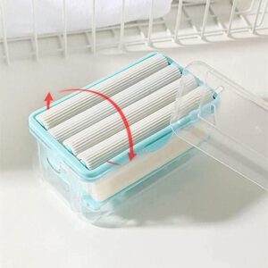 Soap Drainer for Bathroom, Easy Clothes Washier, Soap Cleaning Storage Foaming Box, 1pcs (CS-2244048)
