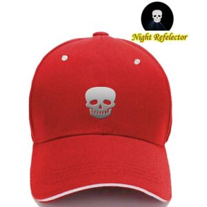 Night Reflector Skull Cap