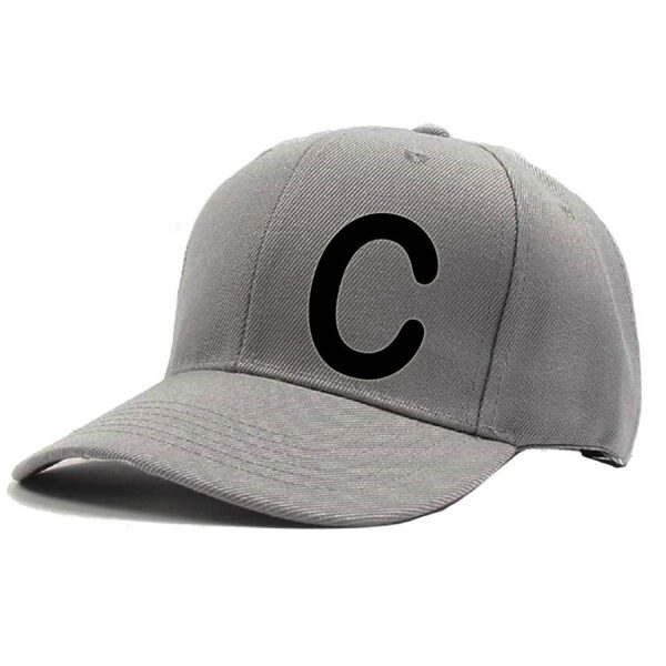 C Printed Cotton Cap