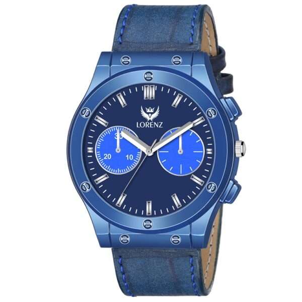 Lorenz Watch Casual Blue